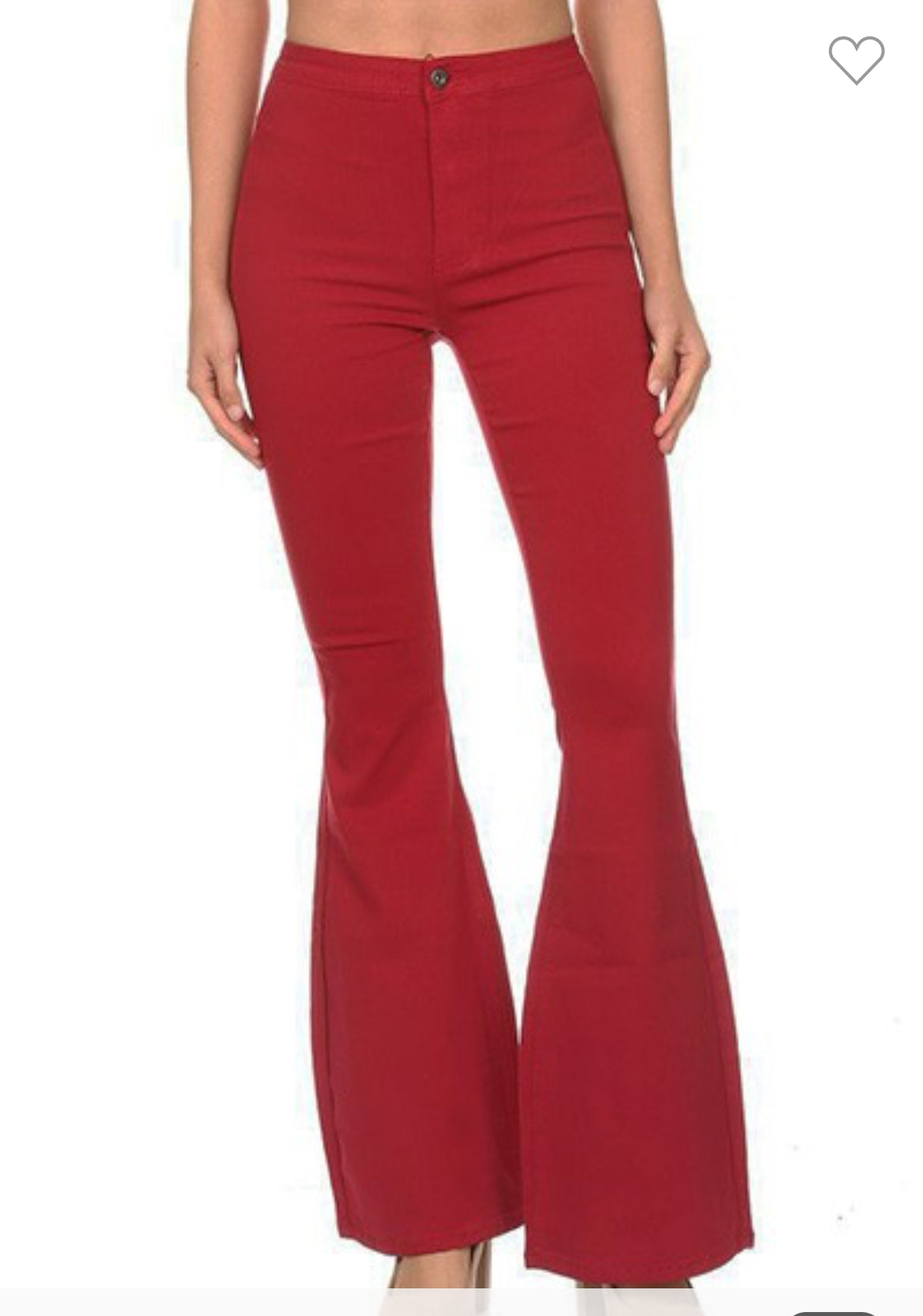 Disco Bell Bottom Pants Wildflowers & Denim