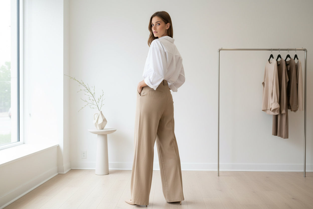 L&B Linen Trousers