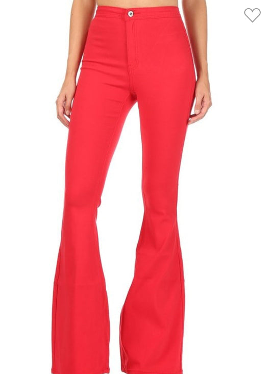 Disco Bell Bottom Pants Wildflowers & Denim