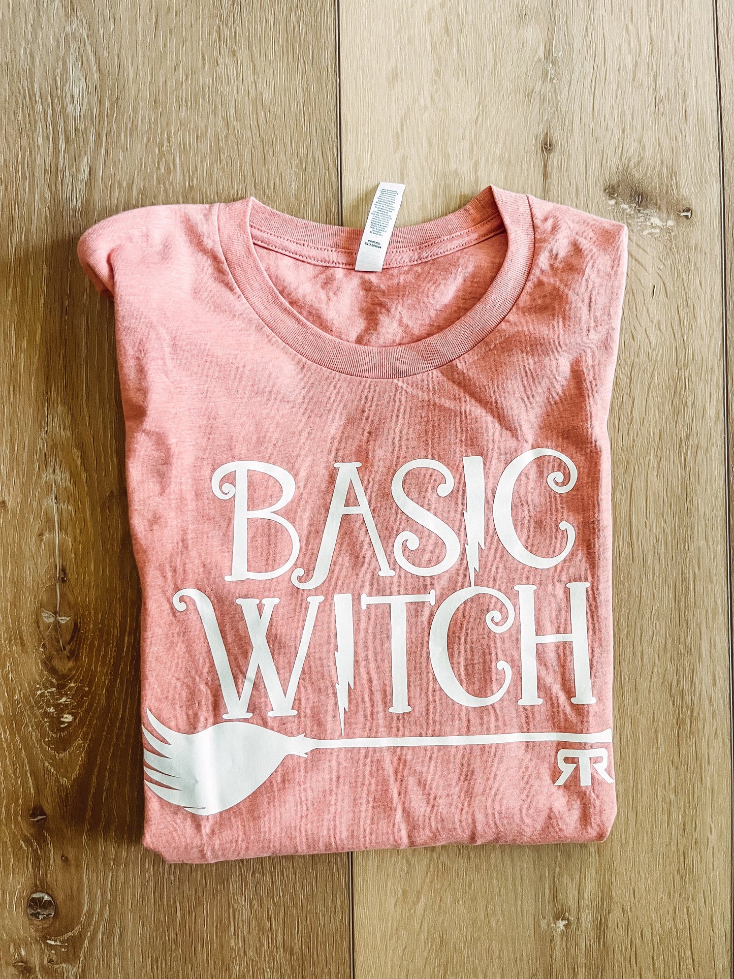 Basic Witch Tee Wildflowers & Denim