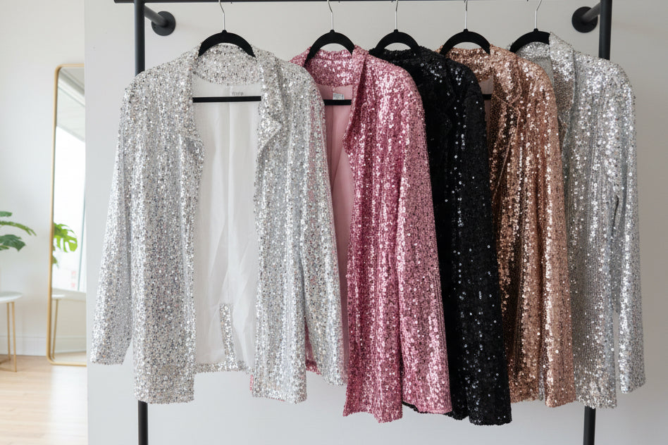 Sequin Blazer