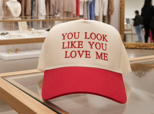 Valentines Day Hats | 3 Styles | Lover | Heart Breaker | You Look Like You Love Me