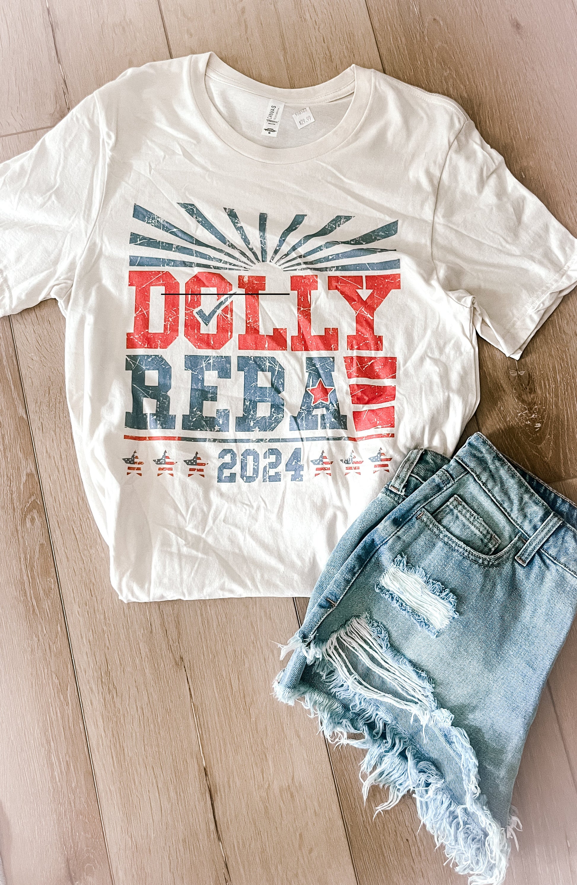 Dolly and Reba 2024 Wildflowers & Denim