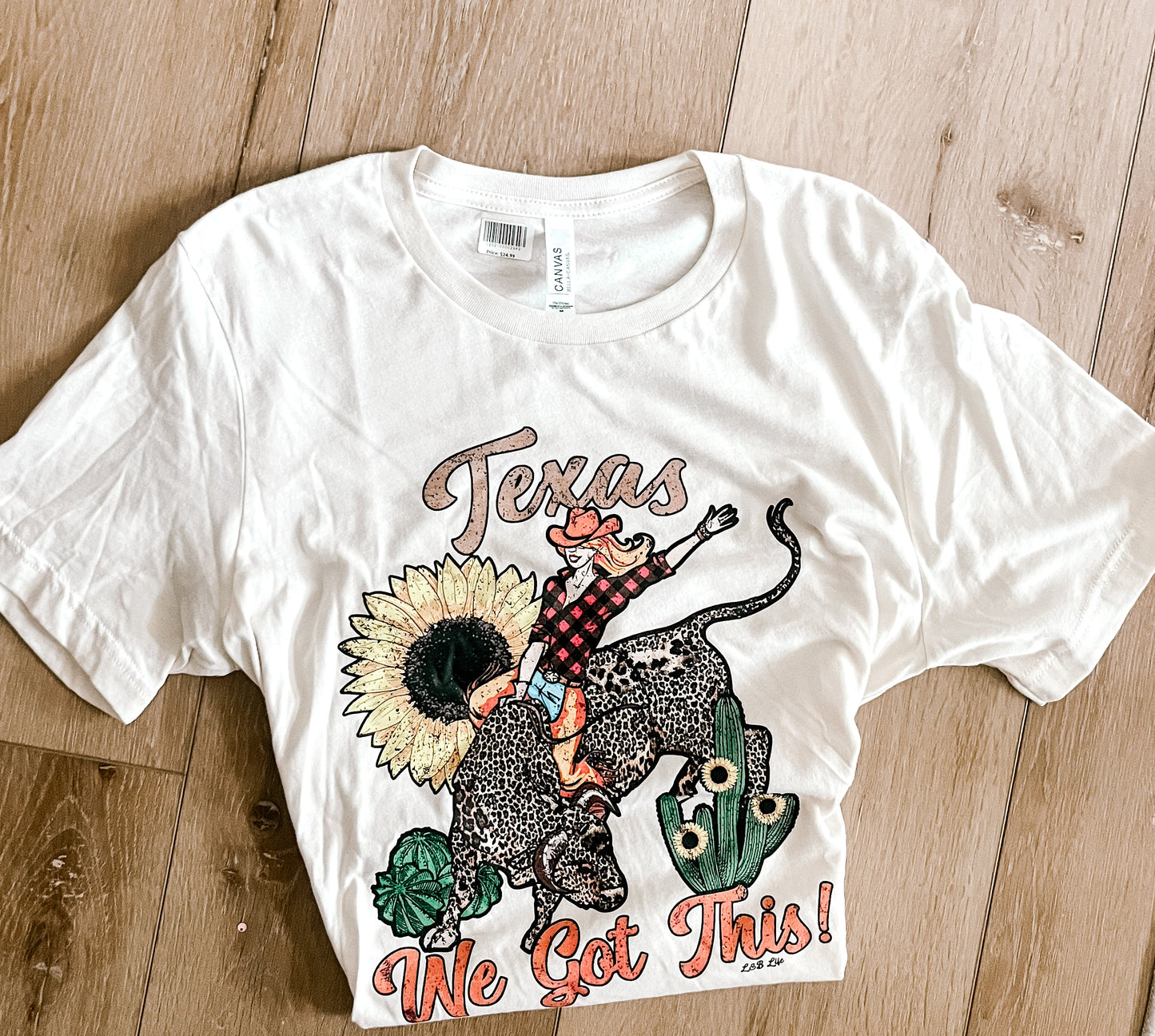 Texas We Got This Tee Wildflowers & Denim