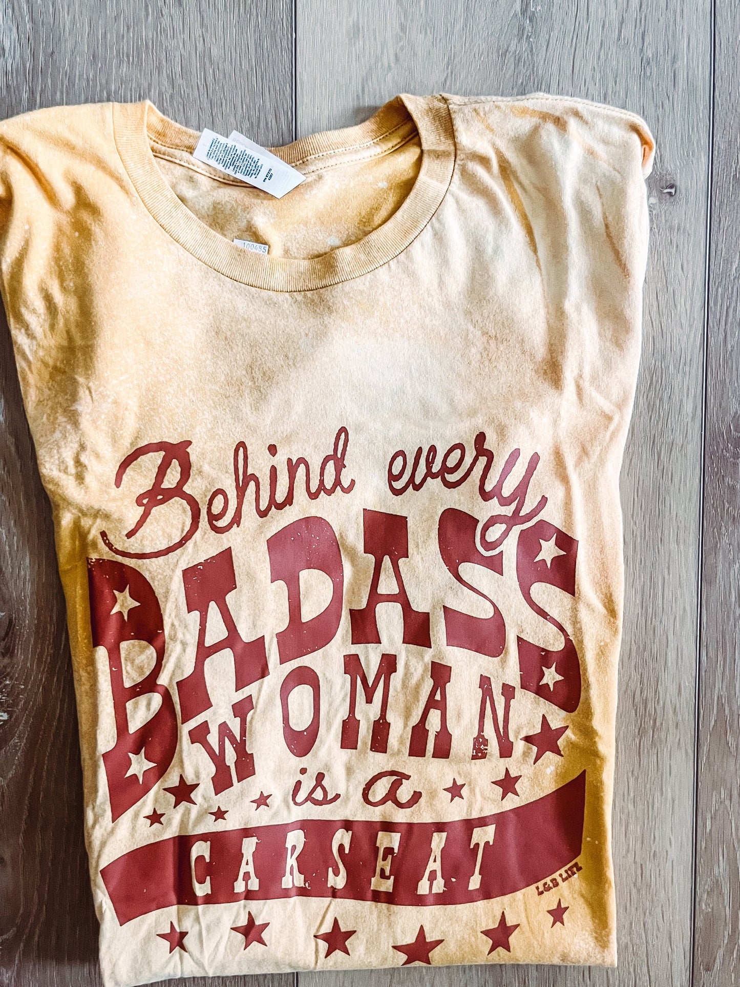 Bad a$$ Woman Wildflowers & Denim