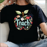 Teach Apple Tee