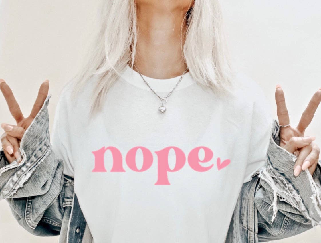 Nope Tee