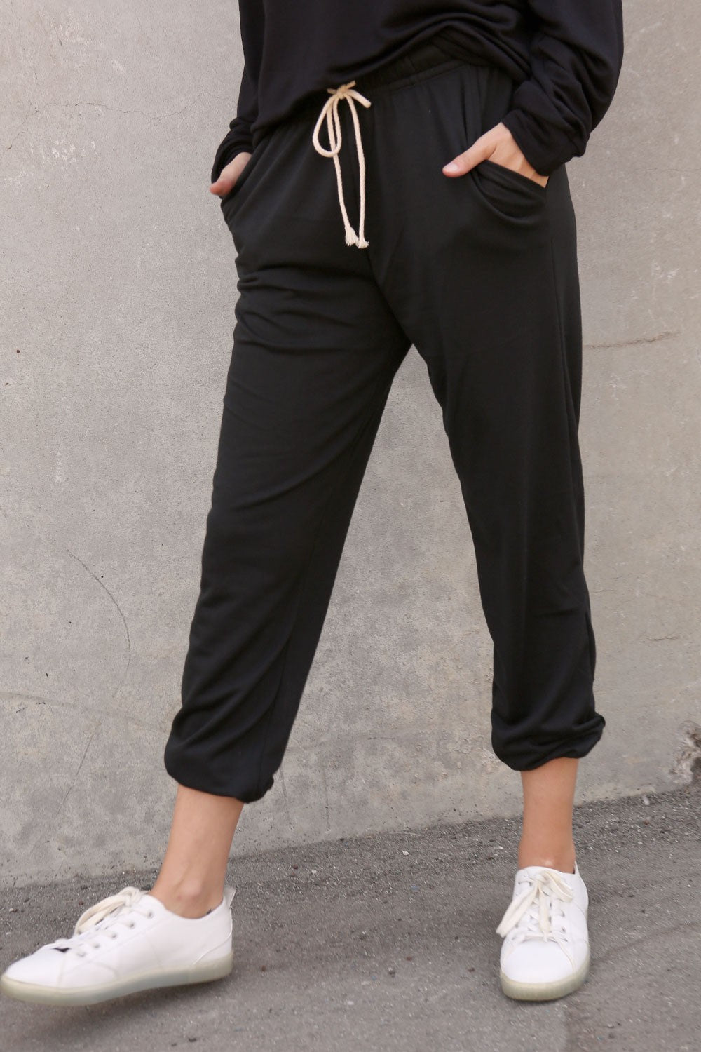 Drawstring Lounge Pants