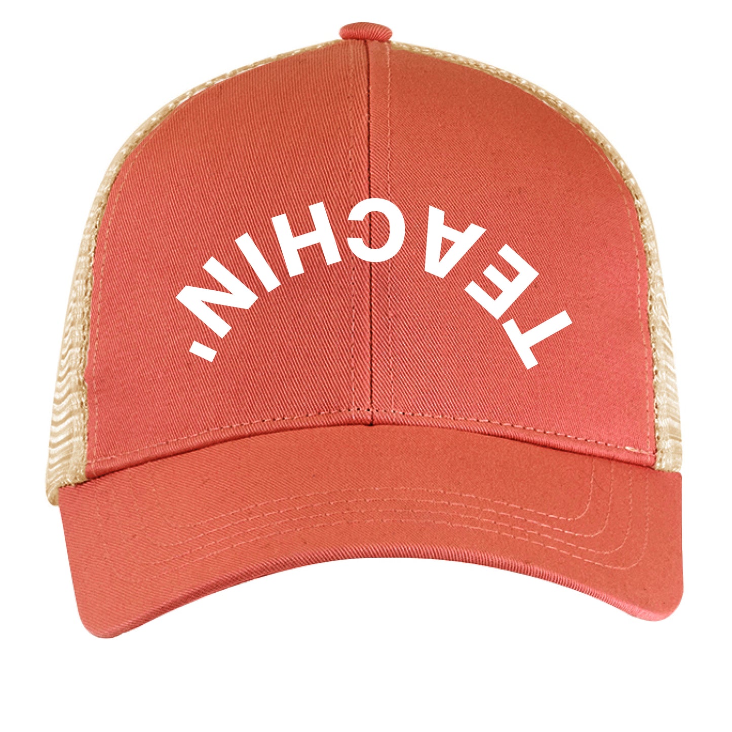 ORNGE POPPY / OYSTER - FRONT