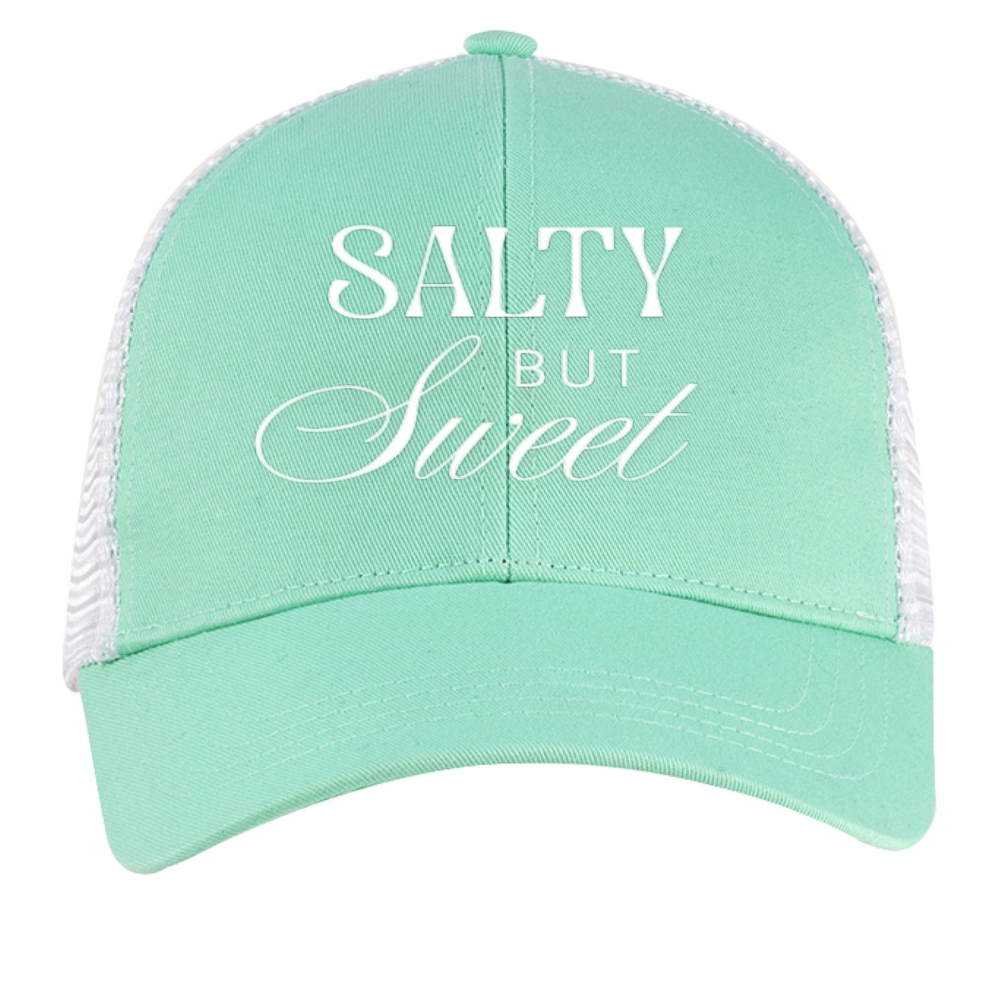 MINT/ WHITE - FRONT