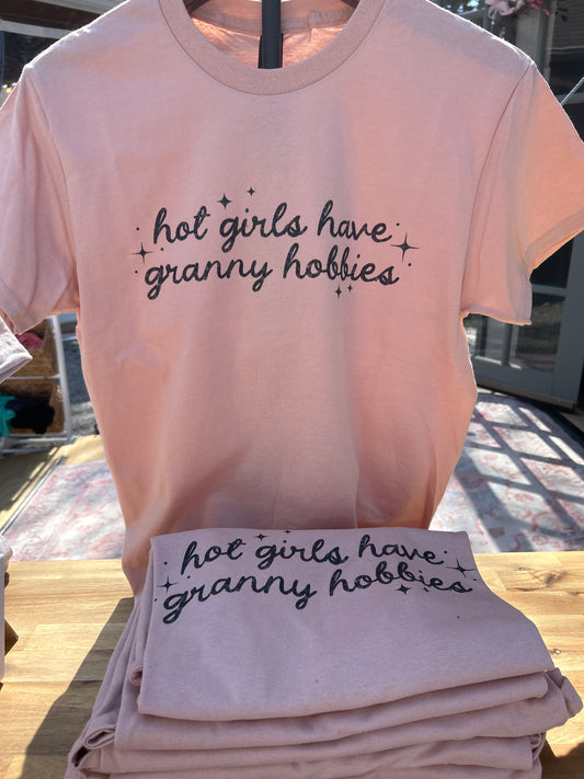 Hot Girls Have Granny Hobbies