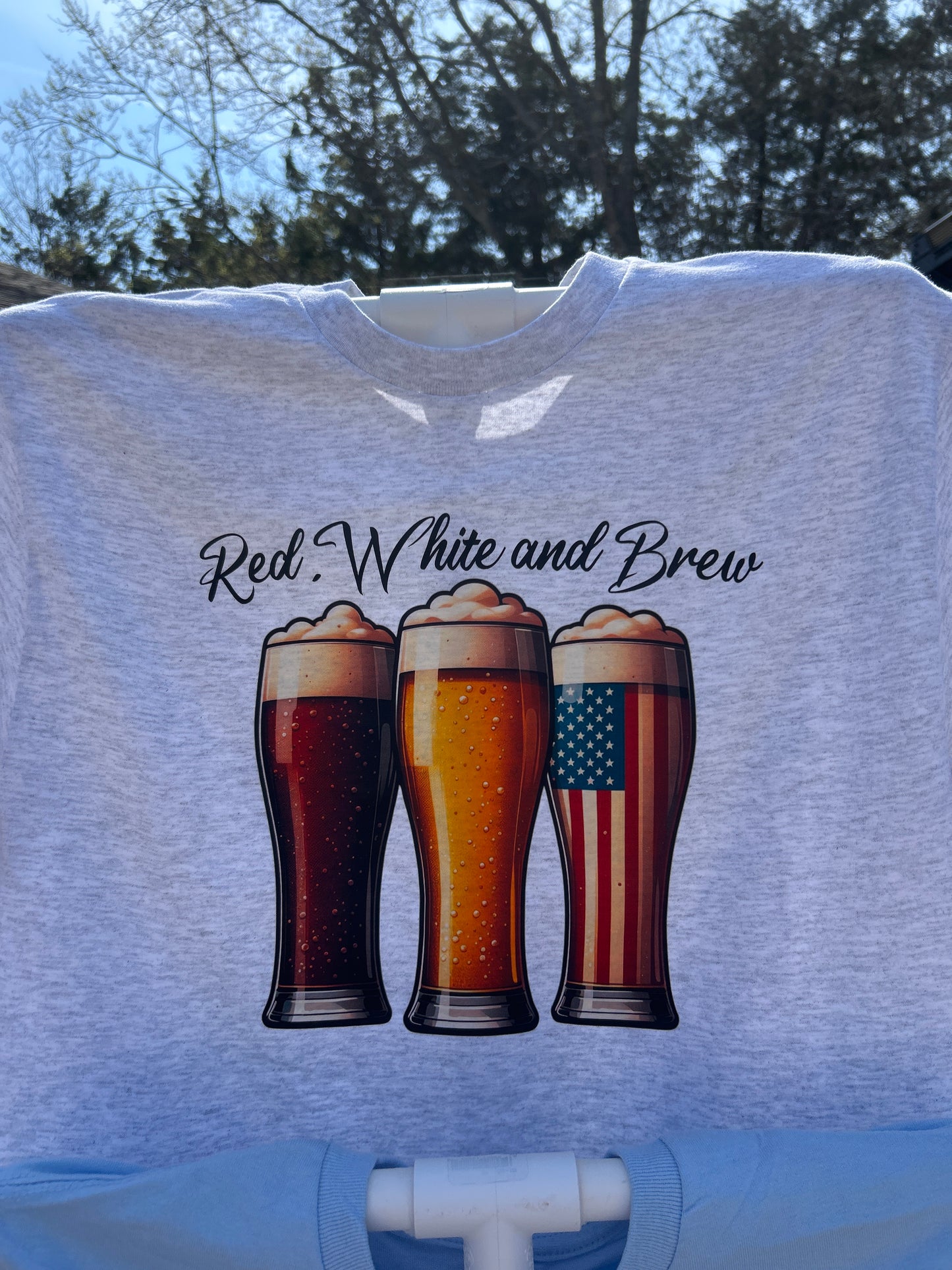 Red White and Brew