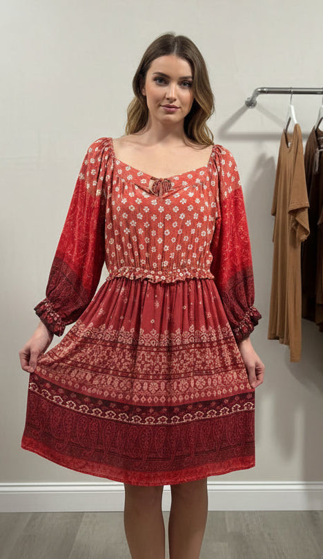 Boho dress