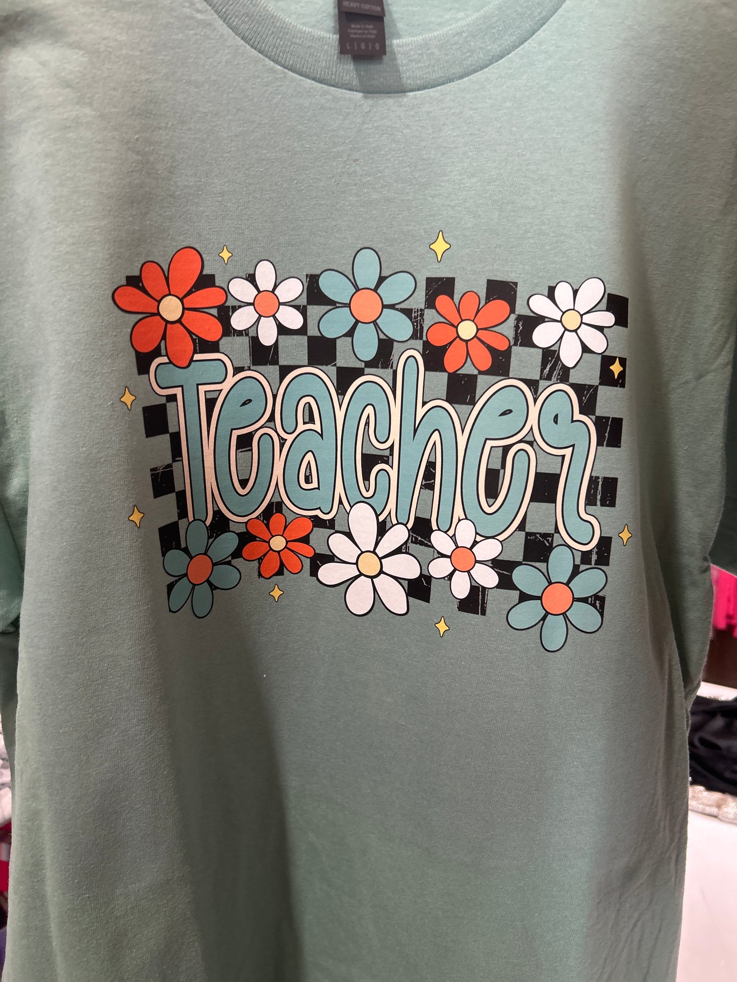 Daisy Teacher Tee