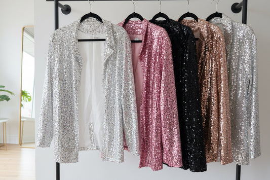 Sequin Blazer