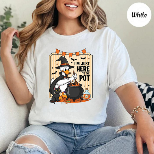 I’m Here To Stir The Pot Graphic Tee SMR Wholesale