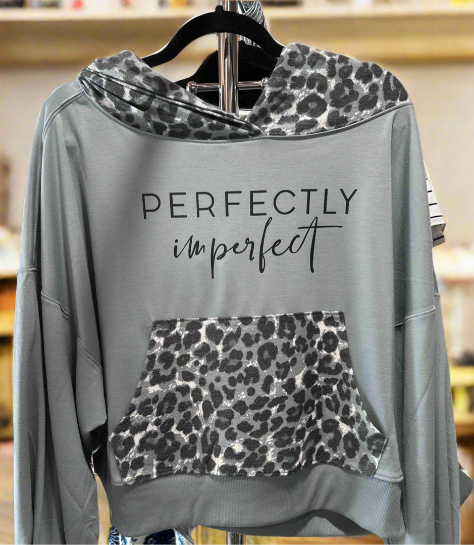 Perfectly Imperfect Hoodie
