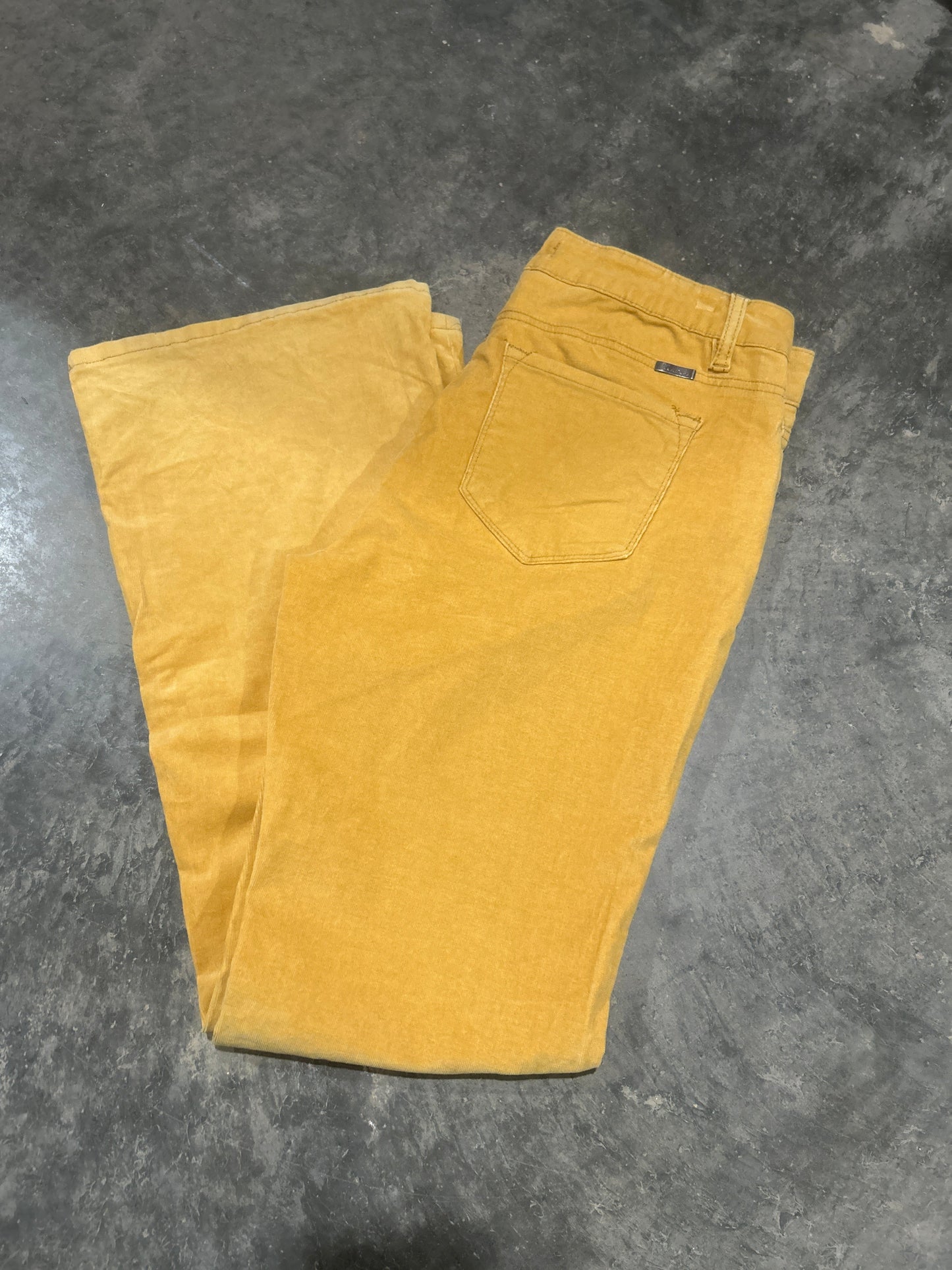 87 Kan kan Corduroy Wide Leg Wildflowers & Denim