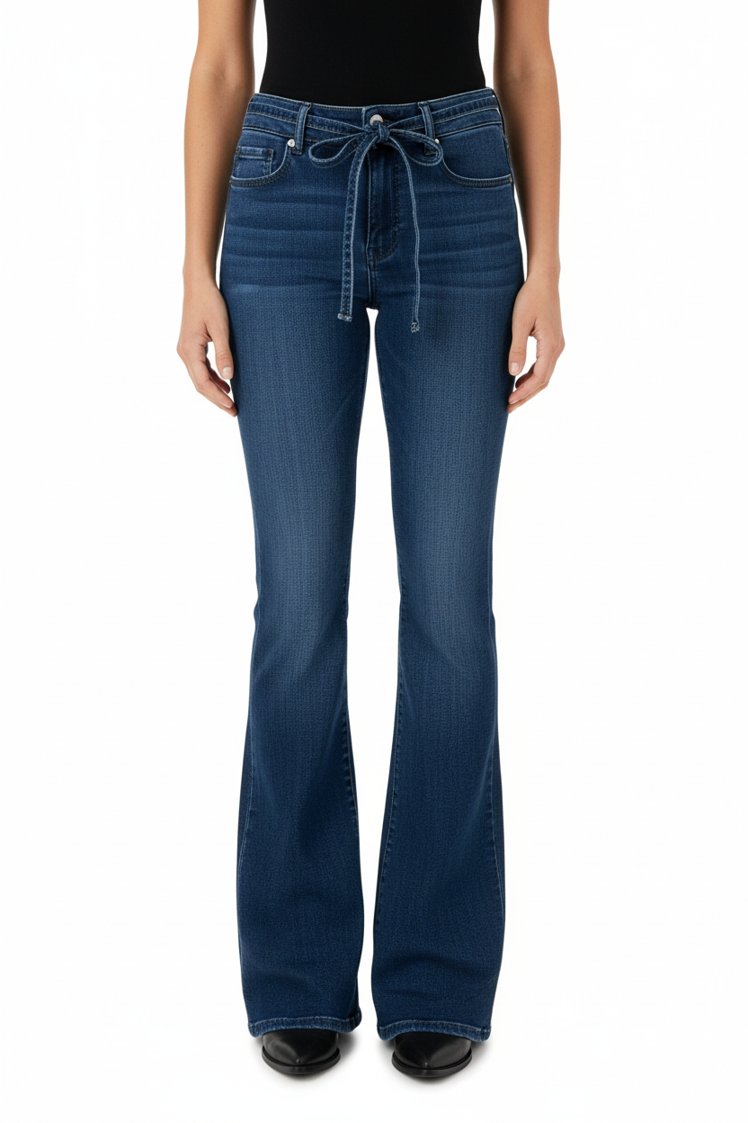 Stetson Belted Jeans