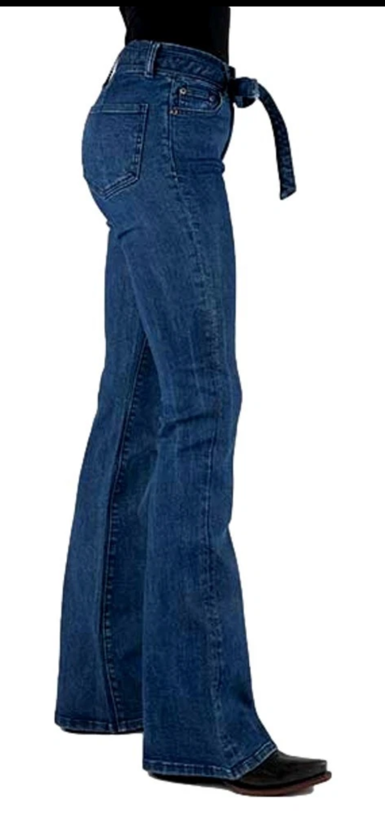 Stetson Belted Jeans