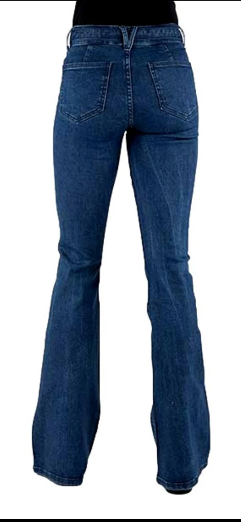 Stetson Belted Jeans