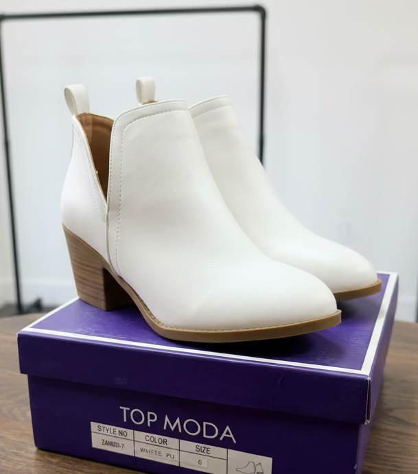 Top Moda Zandra Ankle Boots