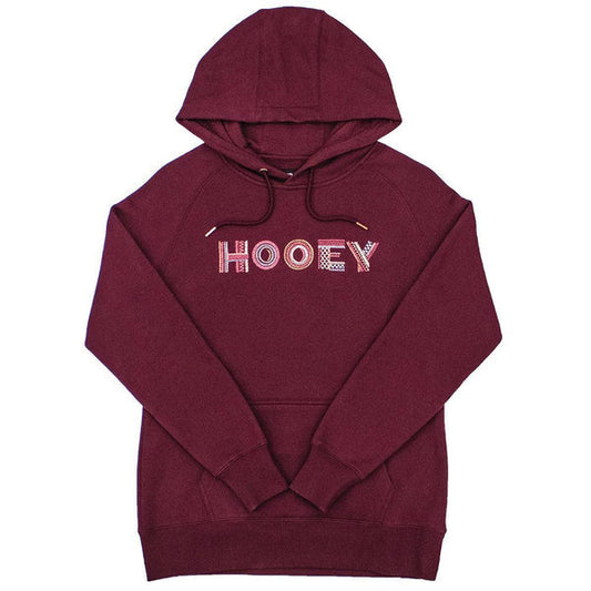 Artisan Hooey Hoodie Wildflowers & Denim