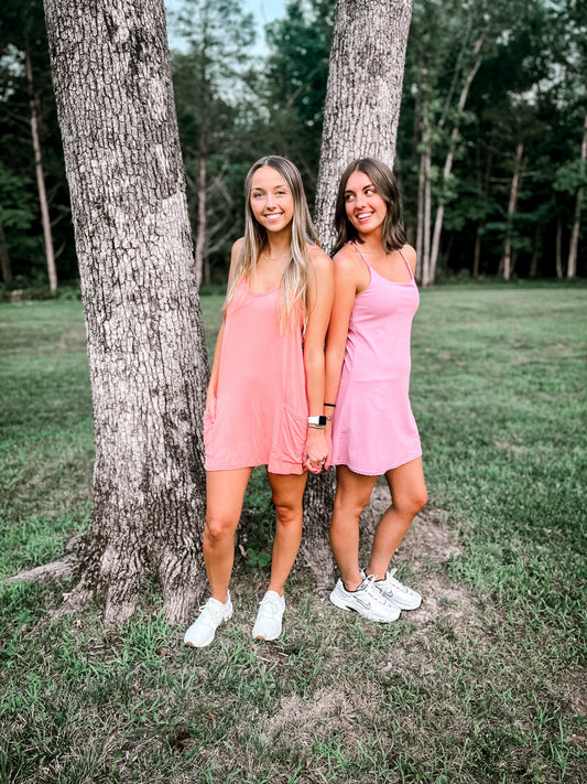 Spaghetti Strap Romper Wildflowers & Denim