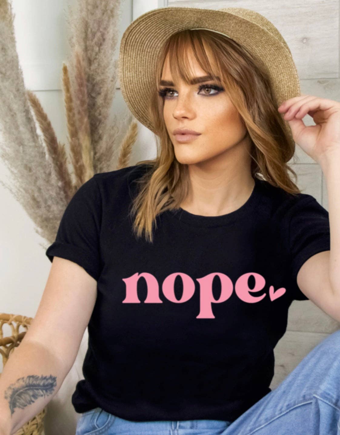 Nope Tee