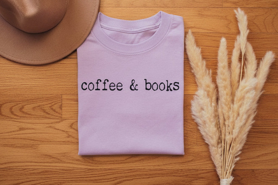 Coffee & books Tee