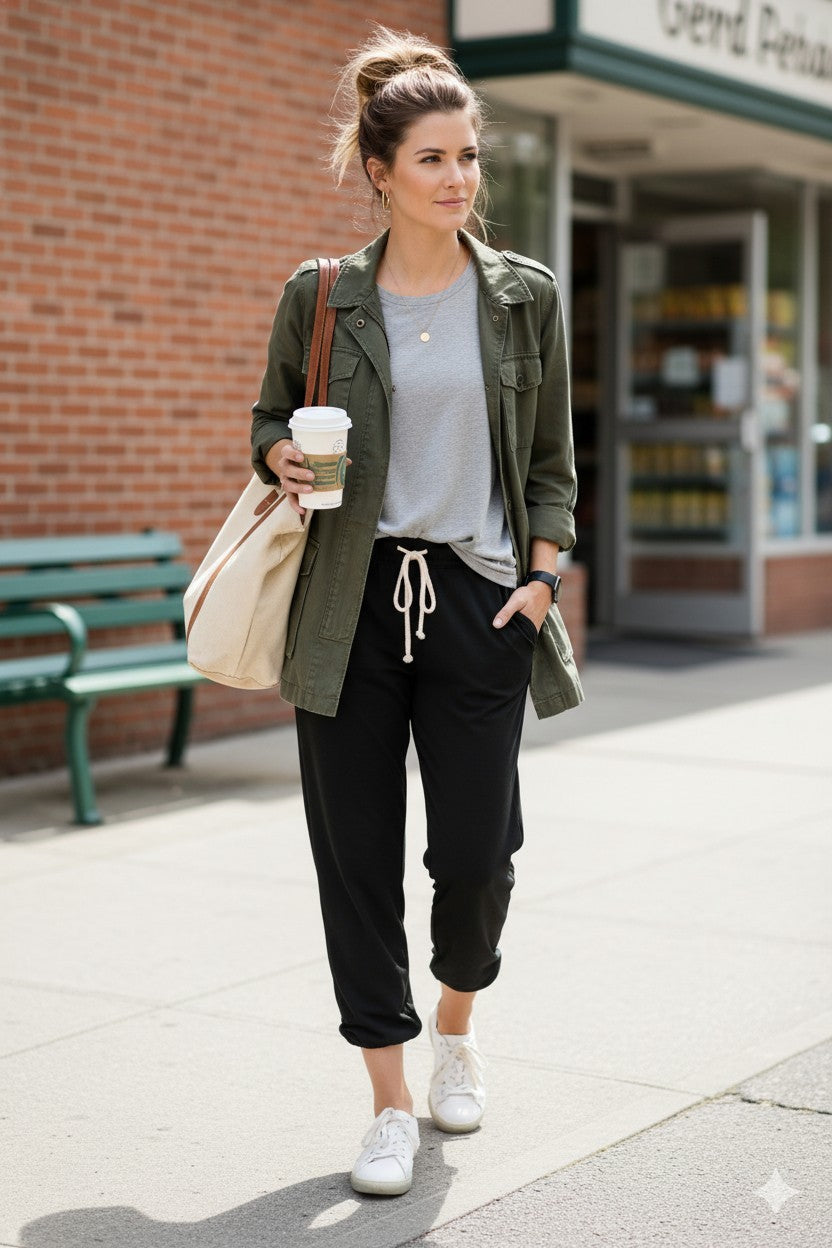 Drawstring Lounge Pants