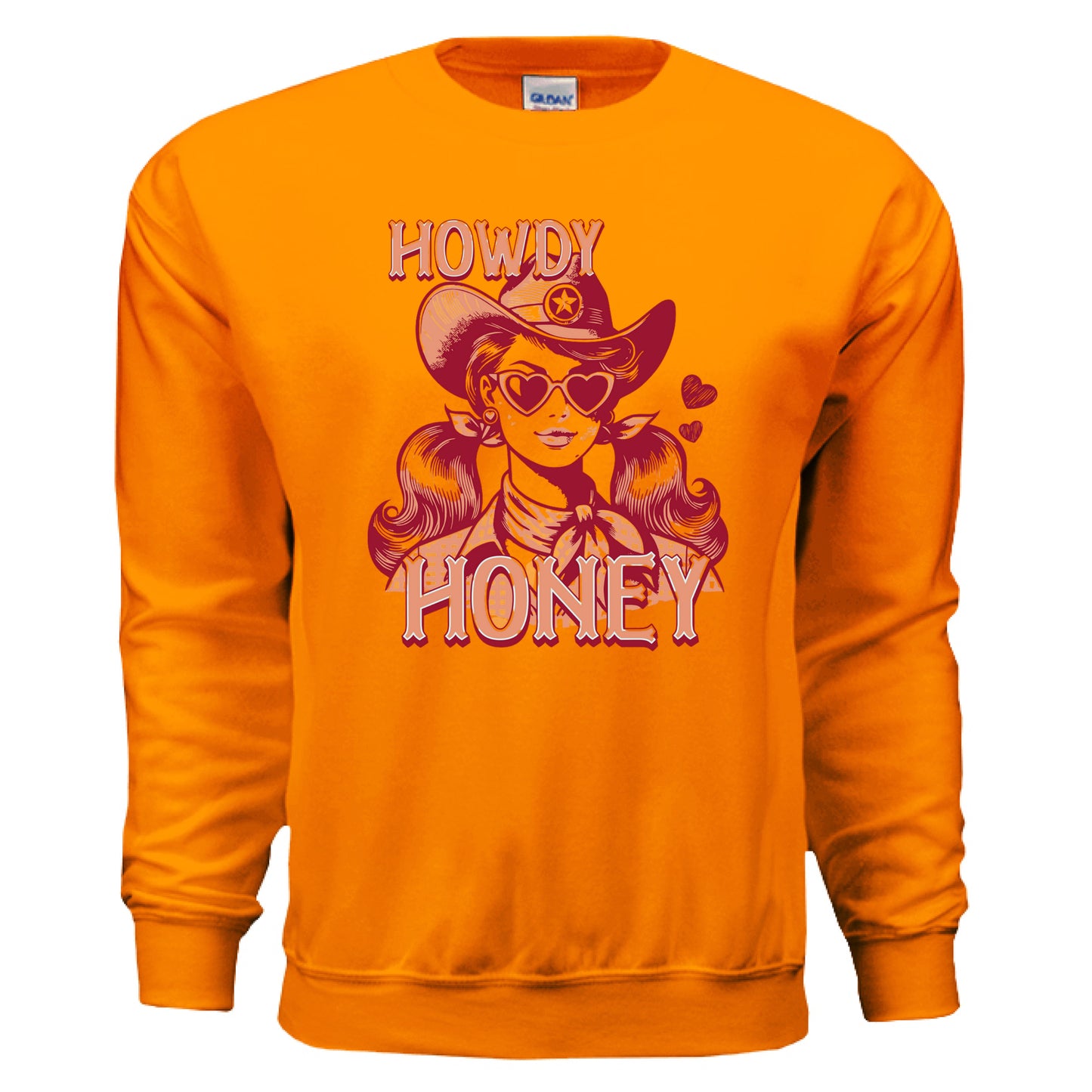 SAFETY ORANGE - FRONT